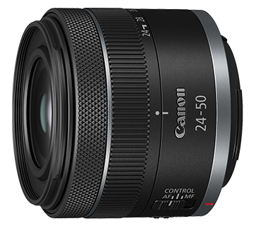 RF Lenses - RF24-50mm f/4.5-6.3 IS STM - Canon South & Southeast Asia